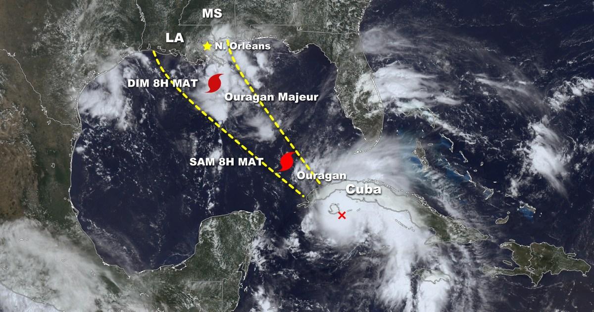 Ida pourrait devenir un dangereux ouragan majeur avant de frapper les États-Unis