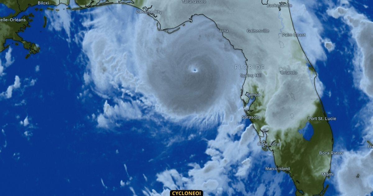 Ouragan idalia va frapper la floride