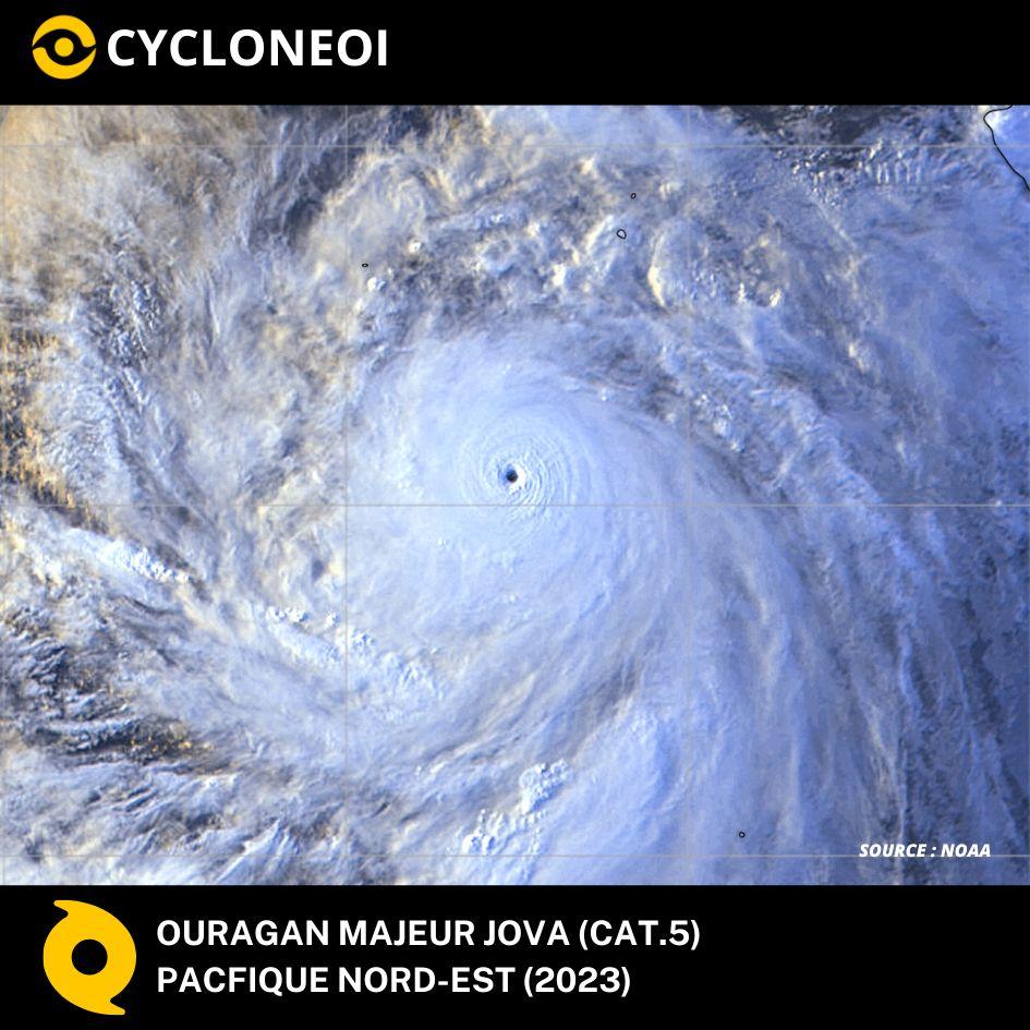 Ouragan jova cat5