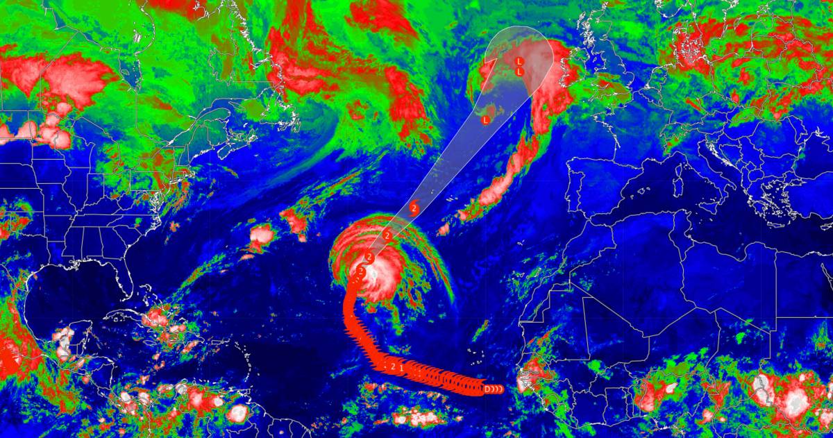 Ouragan lorenzo