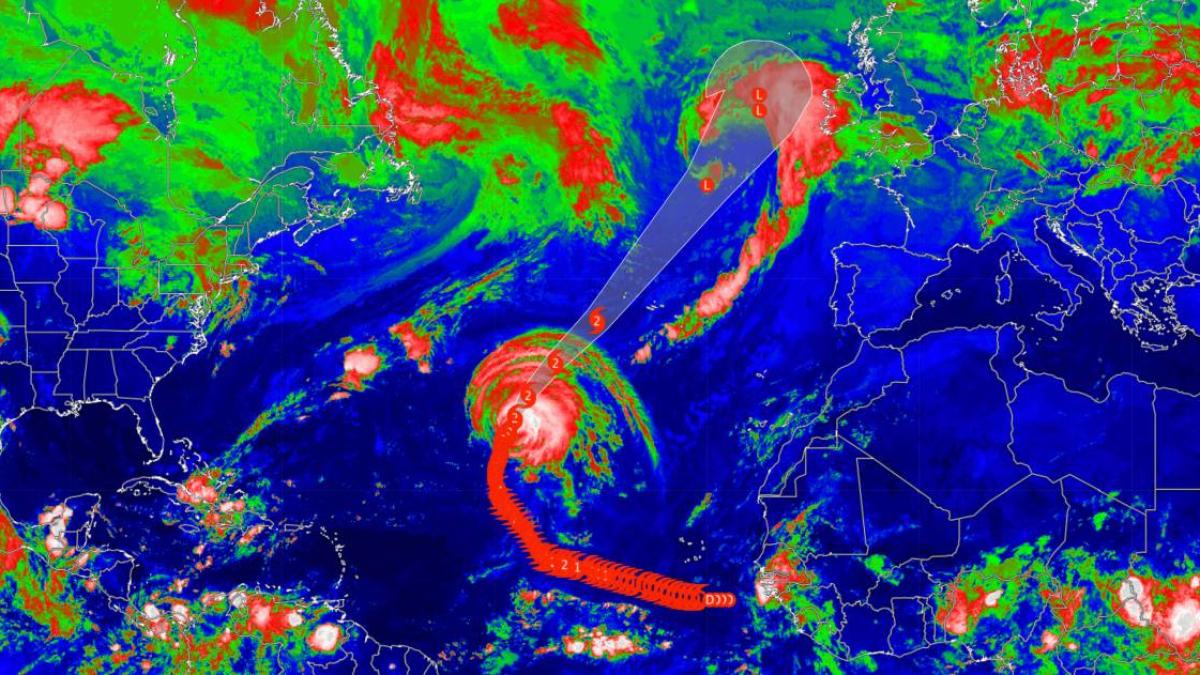 Ouragan Lorenzo : les Açores en alerte et quel risque pour l'Europe
