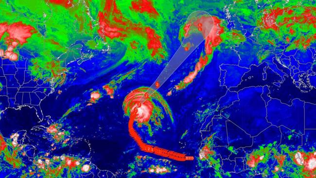Ouragan Lorenzo : les Açores en alerte et quel risque pour l'Europe