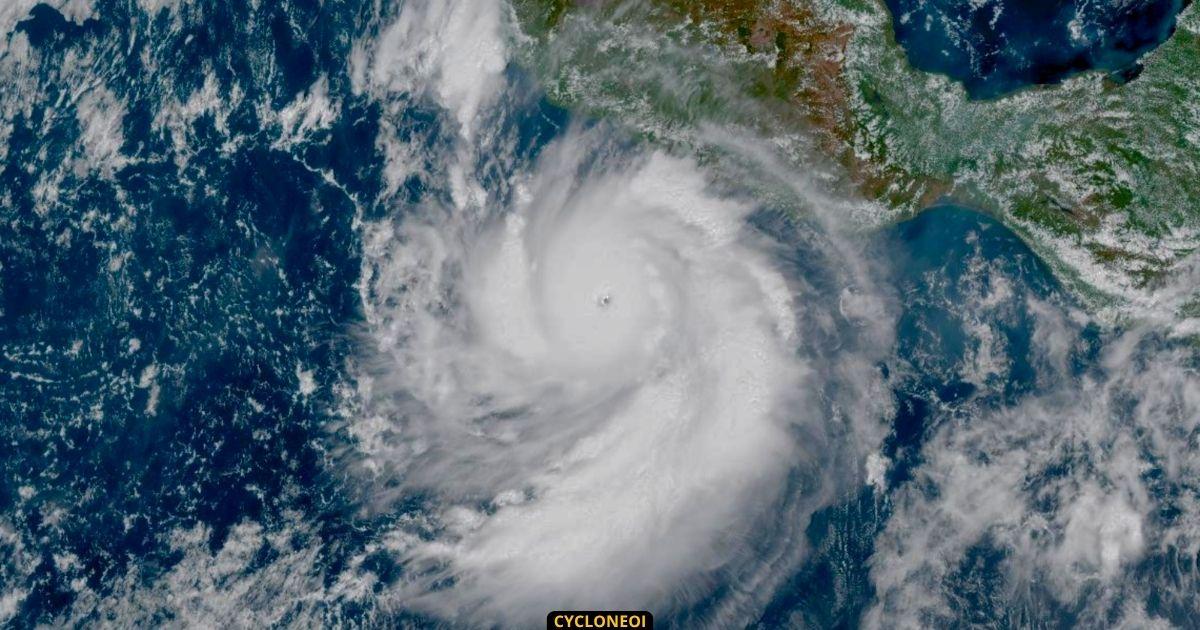 Ouragan polo le phenomene atteint la categorie 5 dans le pacifique est