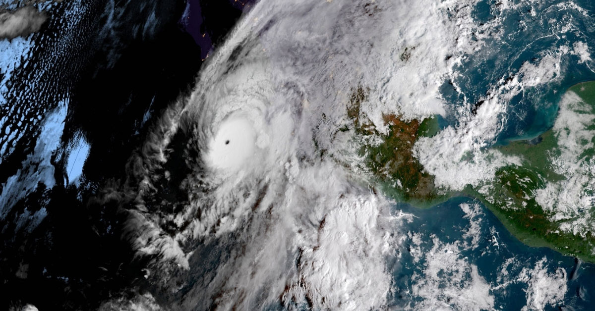 Ouragan WILLA : Intensification explosive et menace majeure pour le Mexique