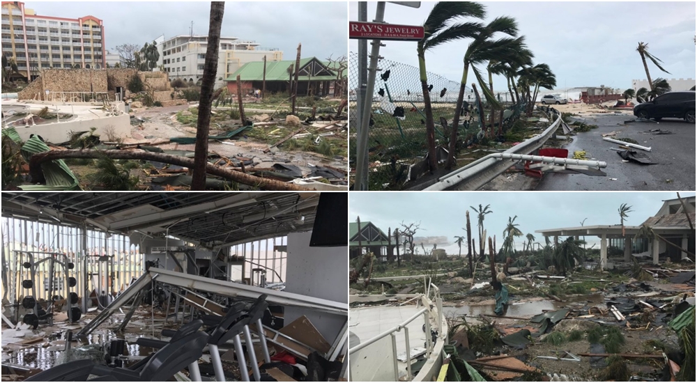 Ouragan IRAM : Chaos, apocalypse et horreur aux Antilles