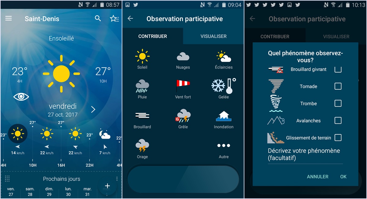 Nous avons testé pour vous l'application de Météo France