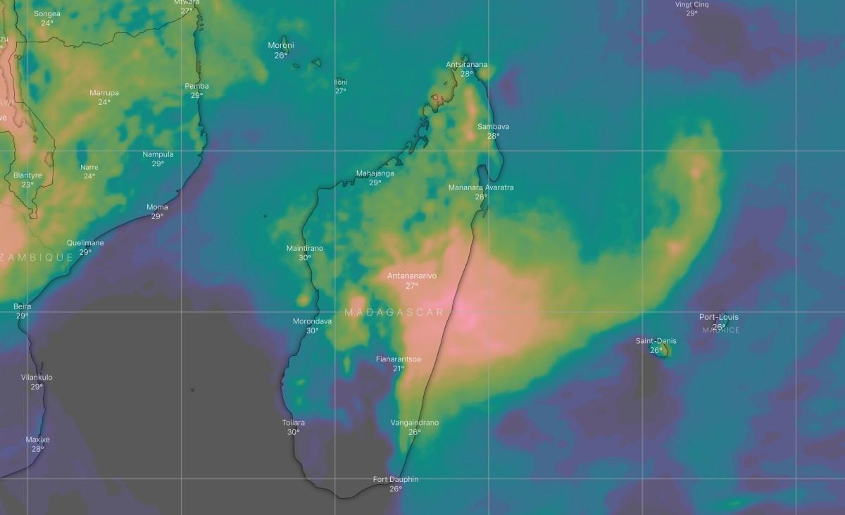 Pluie madagascar