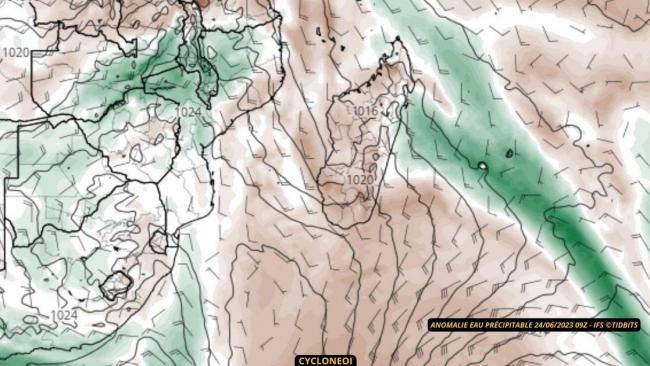 La Réunion : possible averse de neige samedi selon Météo-France