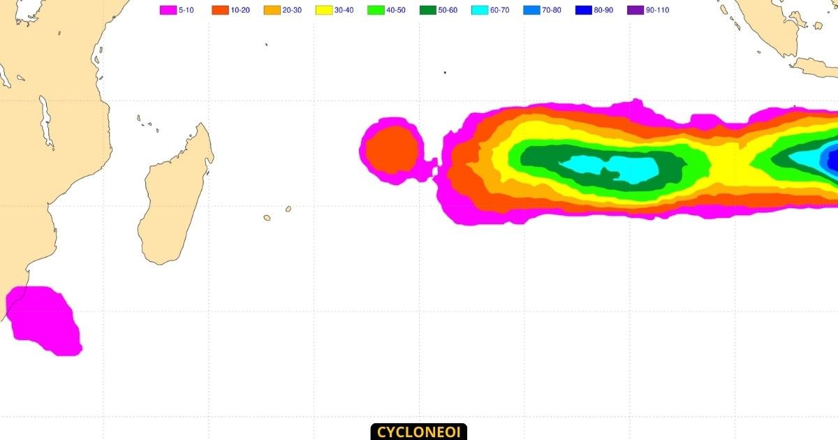 Pre vision d activite cyclonique ocean indien 1