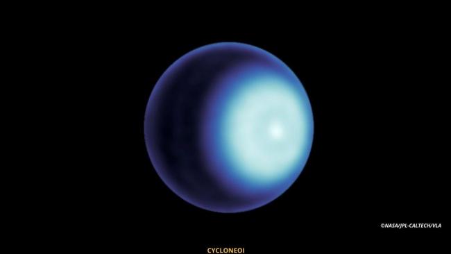 Nouveau cyclone extraterrestre découvert cette fois-ci sur Uranus