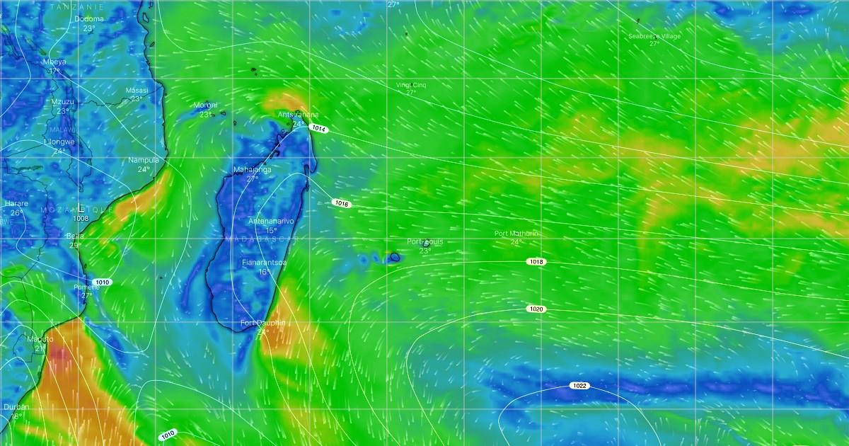 Une 1ere partie de saison cyclonique 2021/2022 timide pour le Sud-Ouest océan indien?