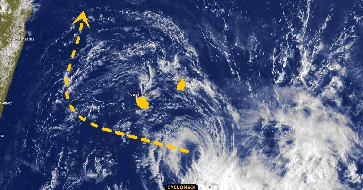 Prevision cyclone eleanor 2 