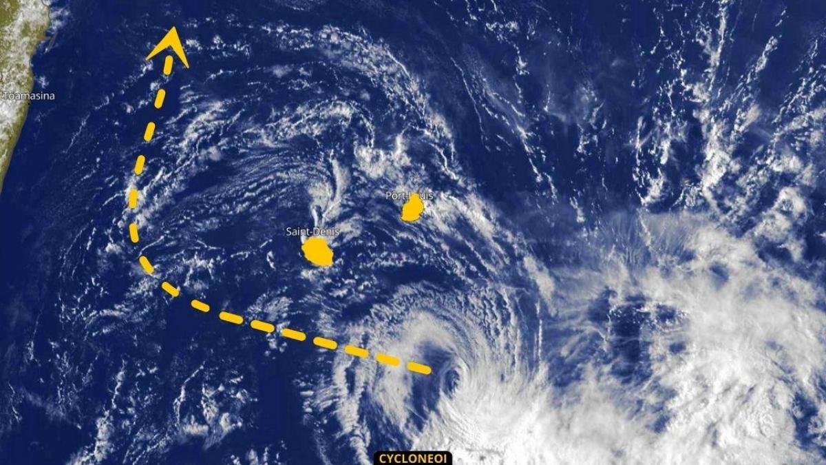 Prevision cyclone eleanor 2 