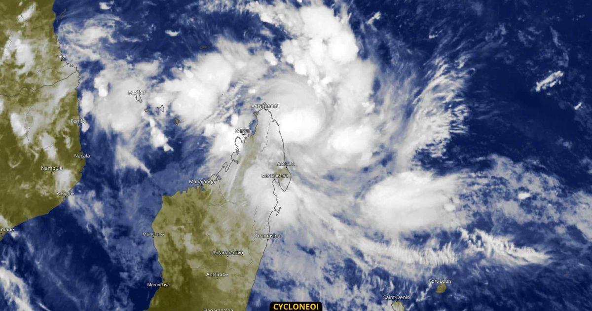 Cyclone GAMANE, danger pour le Nord-Est de Madagascar