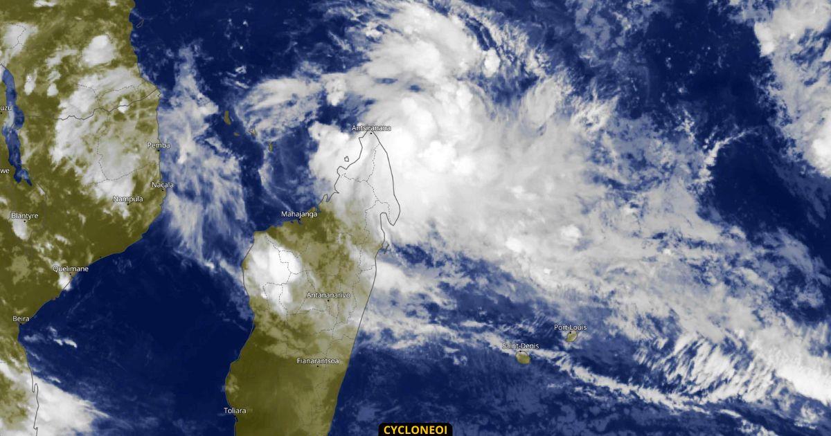 La future tempête GAMANE prend forme au Nord-Est de Madagascar