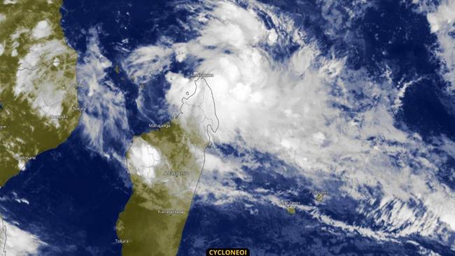 La future tempête GAMANE prend forme au Nord-Est de Madagascar