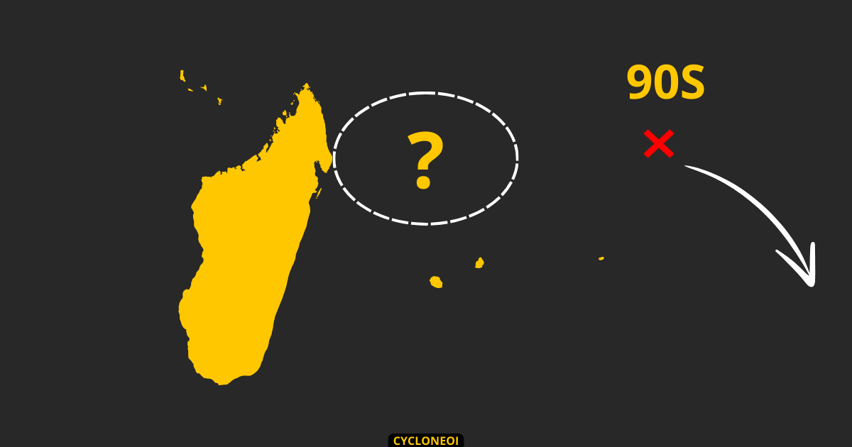 Prevision cyclone ocean indien