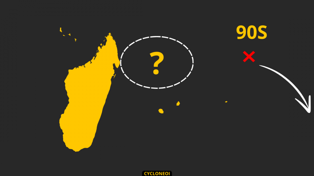 Prevision cyclone ocean indien