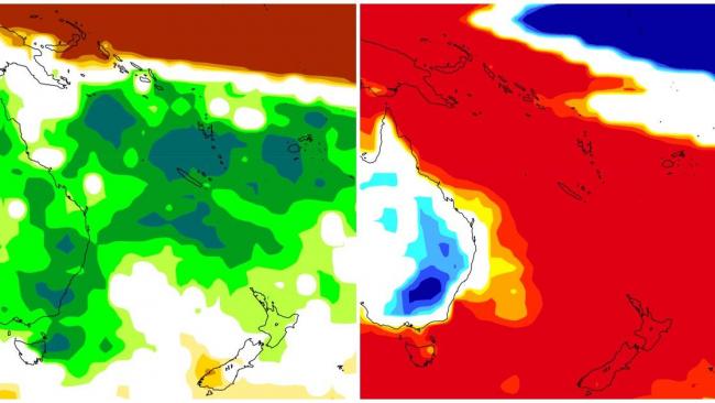 Tendances climatiques et cycloniques d'octobre pour le Pacifique Sud