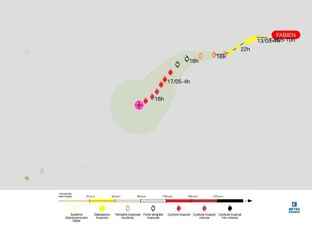 FABIEN, une tempête en plein mois de Mai est-ce normal ?