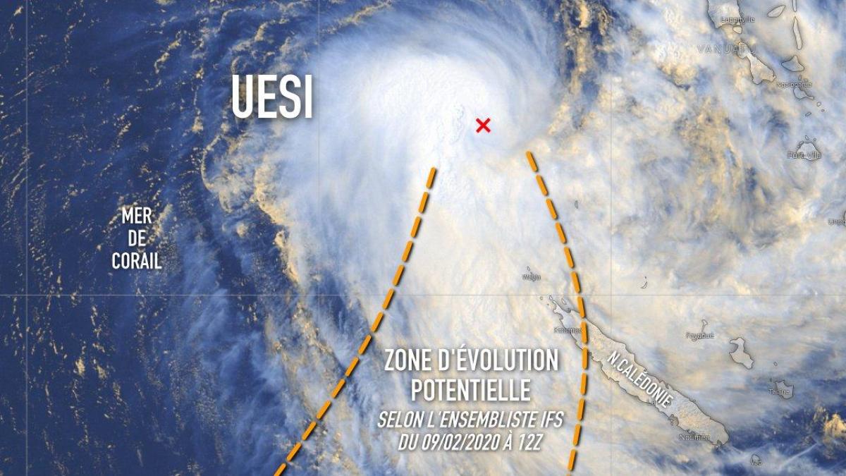 Tempête tropicale Uesi : Quel impact pour la Nouvelle Calédonie ?