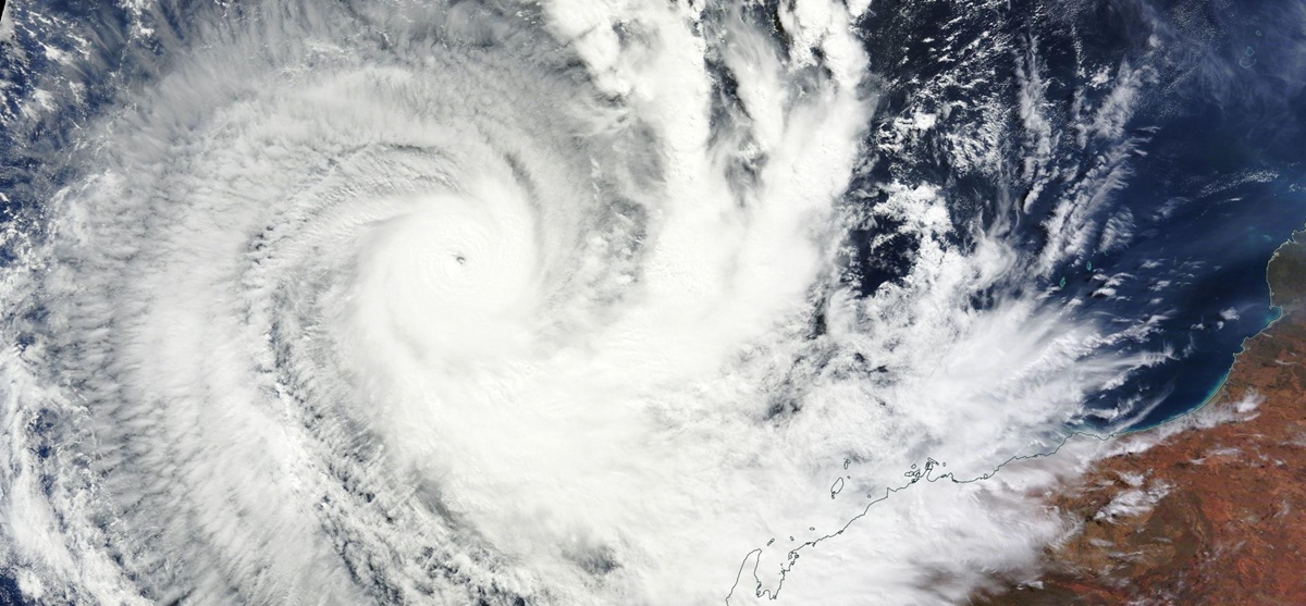 Une saison cyclonique prévu faible côté Australien