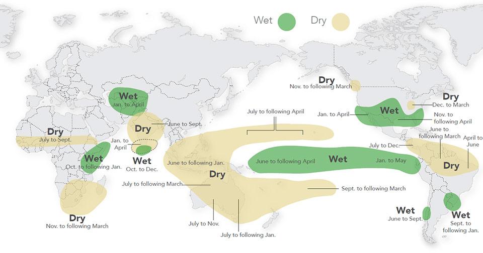 Quel est l'impact d'El Nino sur le climat mondial - OMM