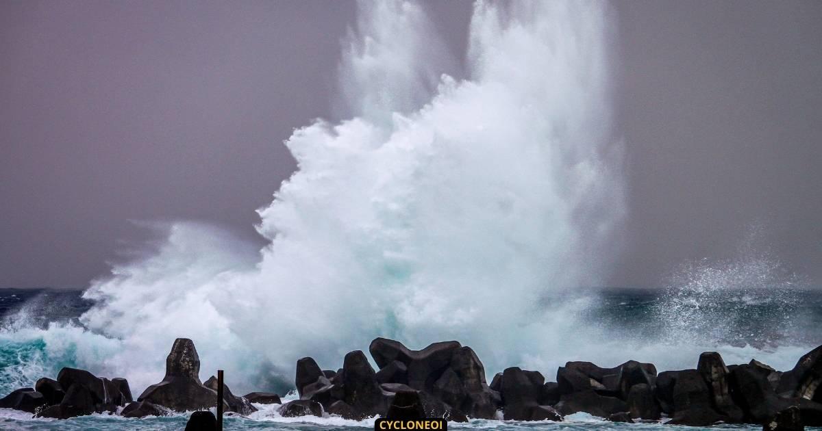 Météo à La Réunion : Attention à la houle sur l'Ouest et le Sud