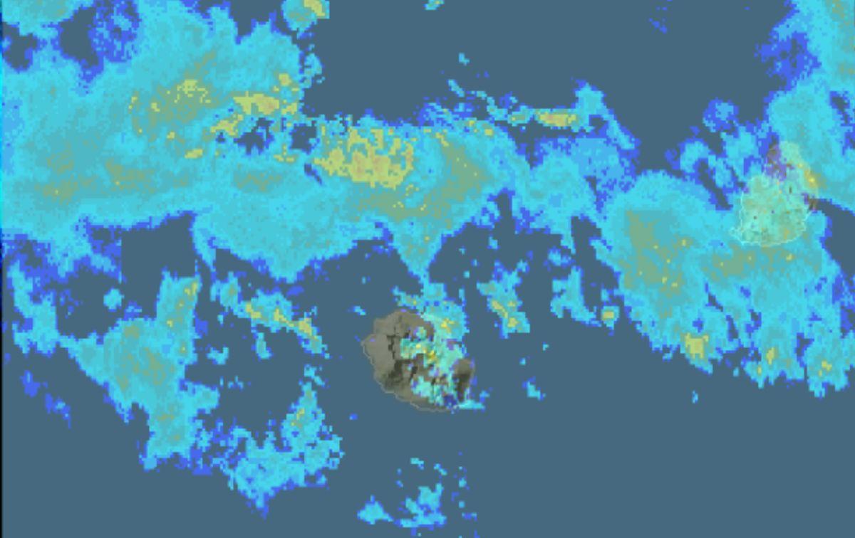 Radar meteo france