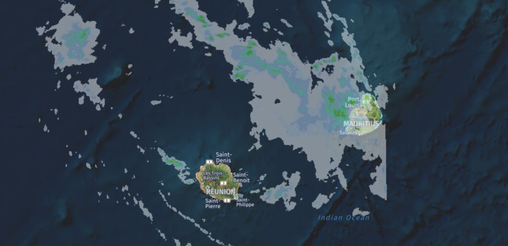 Radar réunion