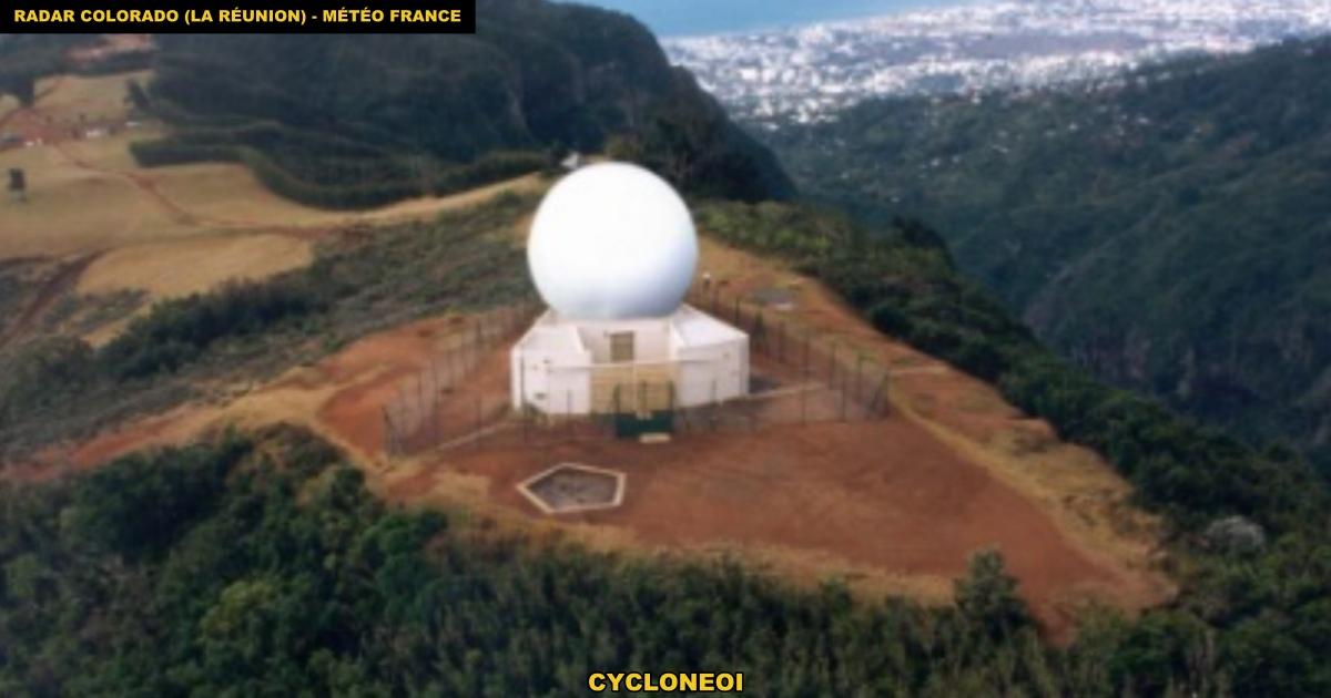 Radar colorado meteo france