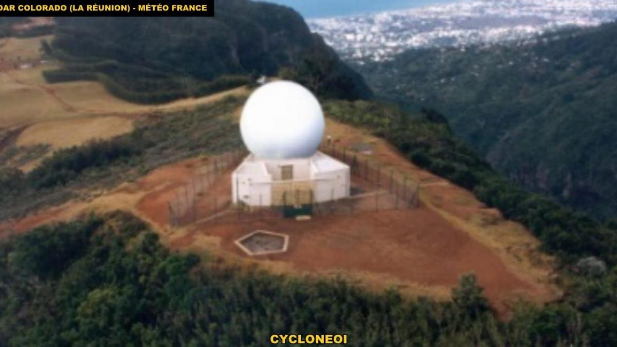La Réunion : Des travaux de modernisation pour le radar du Colorado