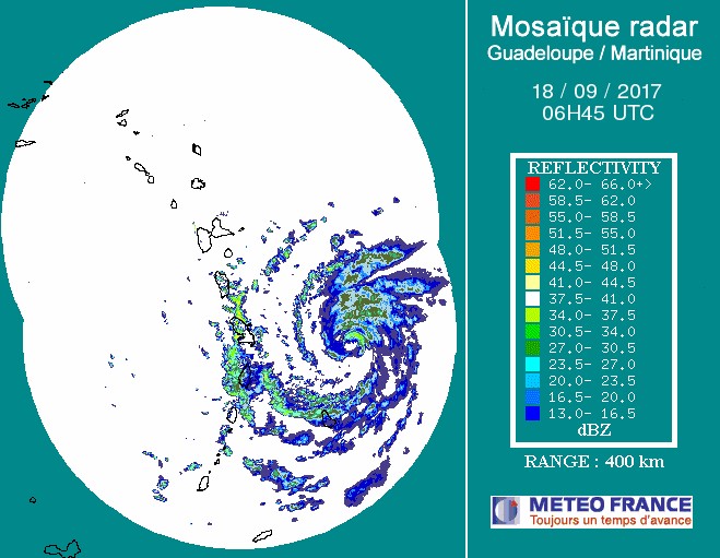 Radar MARIA (Météo France)