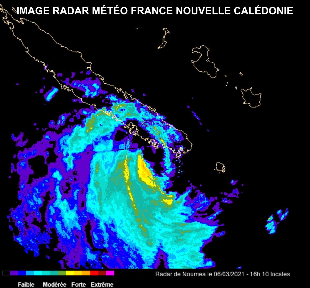 Radar noumea cyclone niran