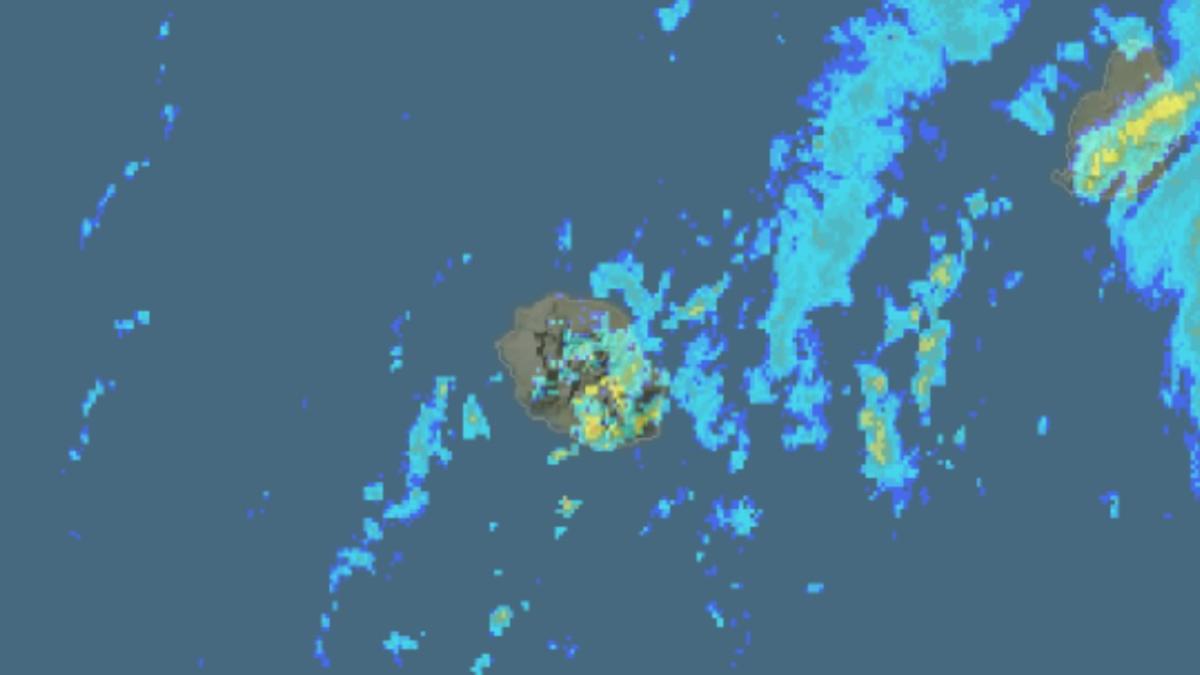 La Réunion : Des conditions proches d'une alerte orange pour les hauts du Sud cette nuit