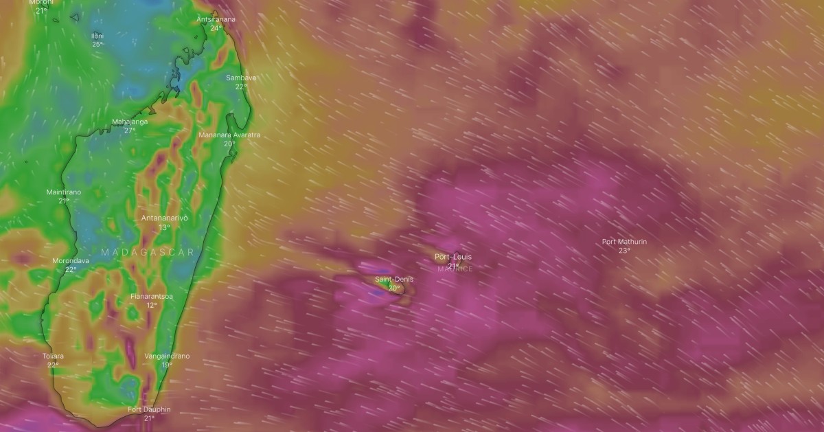 Rafale hiver a la reunion