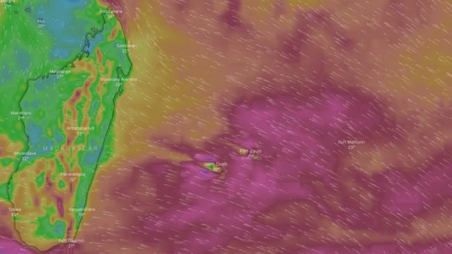 -0.1° ce mercredi matin au Maïdo et renforcement du vent jeudi