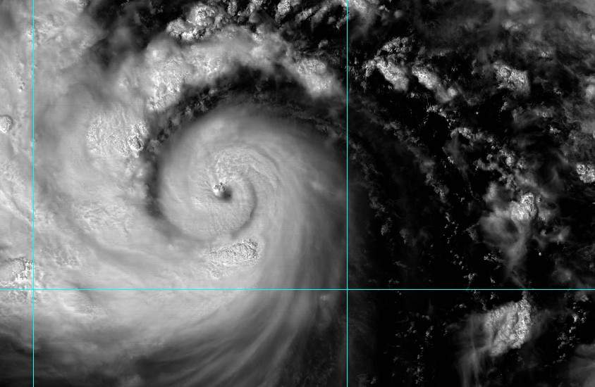 Photo satellite Typhon TRAMI ©RAMMB