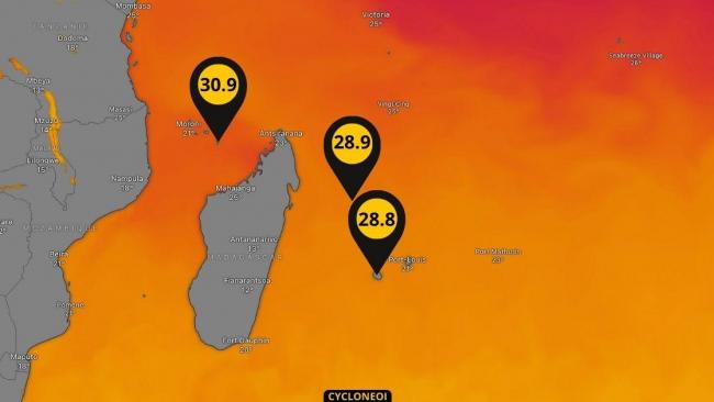 Des températures anormalement chaudes à La Réunion pour un mois d'août