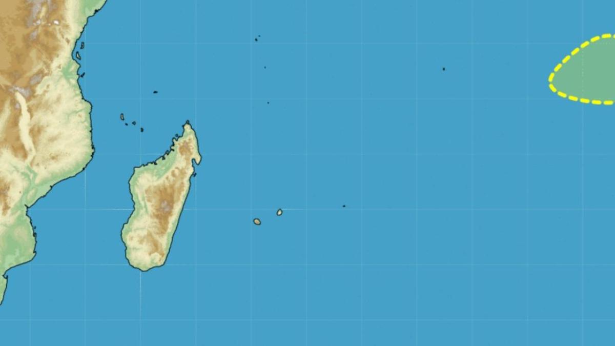 Le risque de cyclogenèse pourrait augmenter dans l'océan indien Sud ces prochains jours