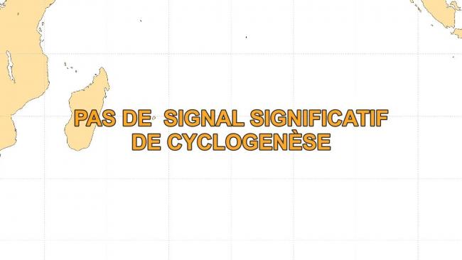 La saison cyclonique 2020/2021 semble à présent vouloir faire une pause