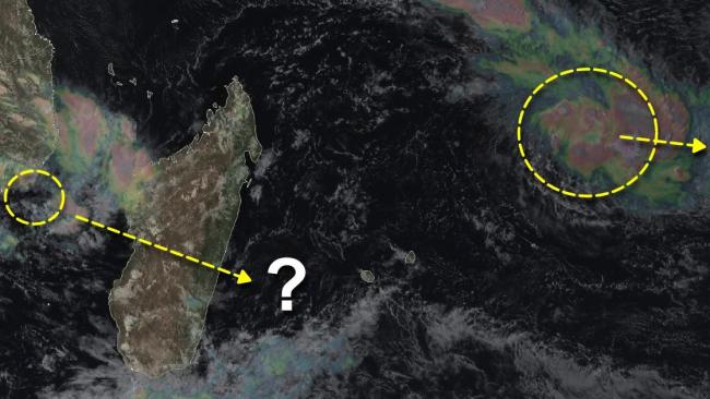 Une ou plusieurs tempêtes pourraient voir le jour dans l'océan indien Sud-Ouest