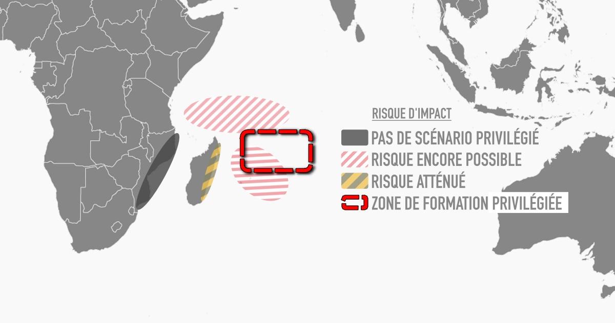 Risque d impact cyclonique