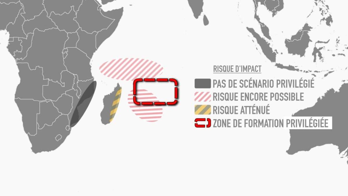 Une activité cyclonique plus marquée en seconde partie de saison