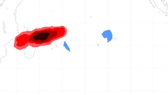 La potentielle future tempête Chalane pourrait être une menace pour Madagascar