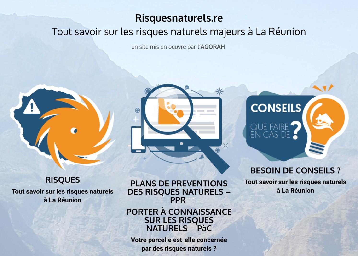 Quels sont les risques naturels à La Réunion