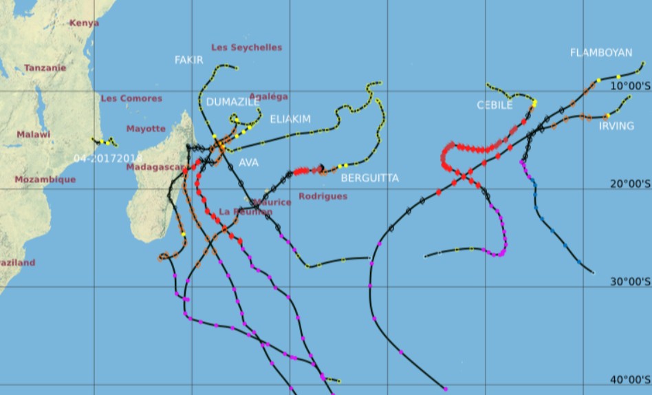 La Réunion : Un système d'alerte cyclonique en question