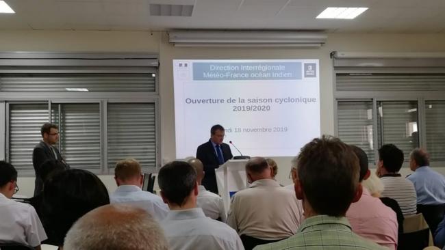 Saison cyclonique 2019/2020 : Préparer, mobiliser et sensibiliser !