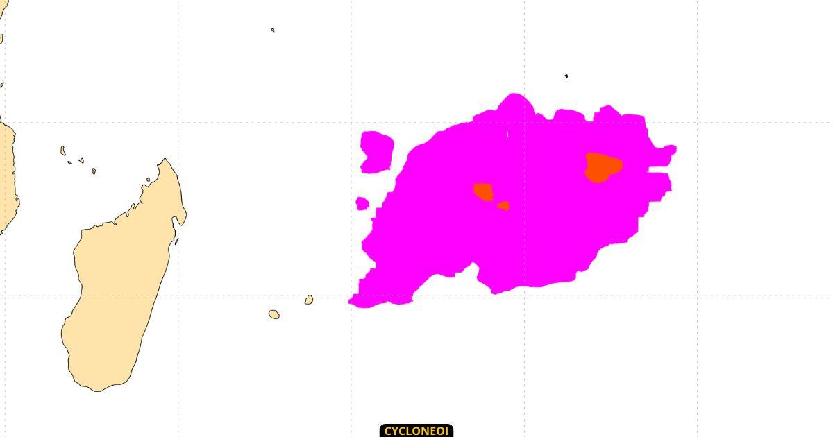 Saison cyclonique 2025/2026 : accalmie en mars, incertitude pour avril
