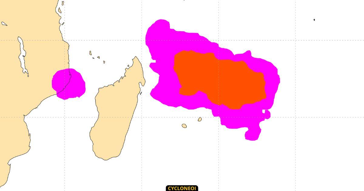 Saison cyclonique 2025/2026 : tendances d’activité du 09 au 23/03